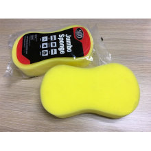 Shape 8 Car Cleaning Yellow Jumbo Sponge